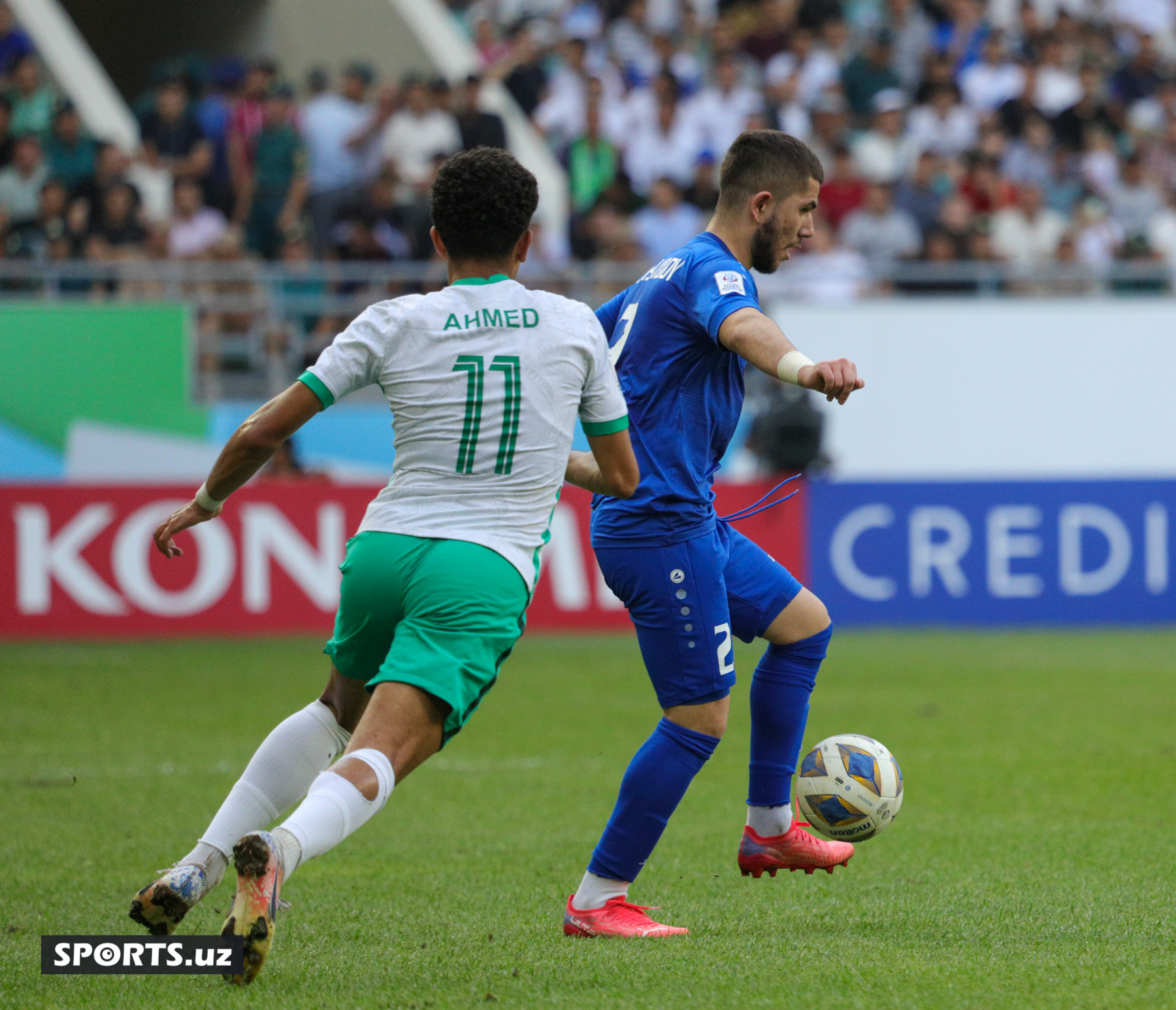 Uzbekistan Saudi 0:2 (Azamat)