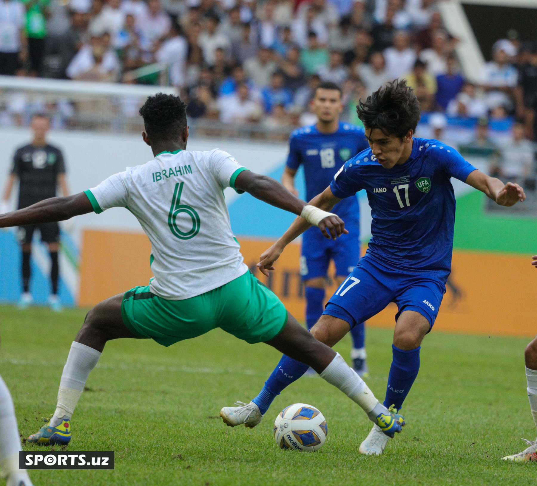 Uzbekistan Saudi 0:2 (Azamat)