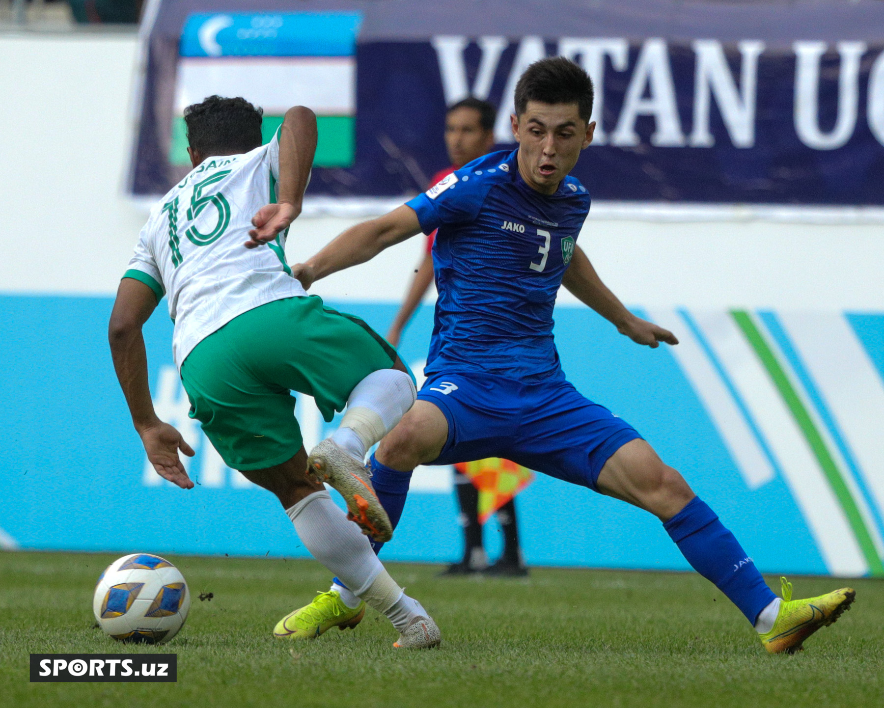 Uzbekistan Saudi 0:2 (Azamat)