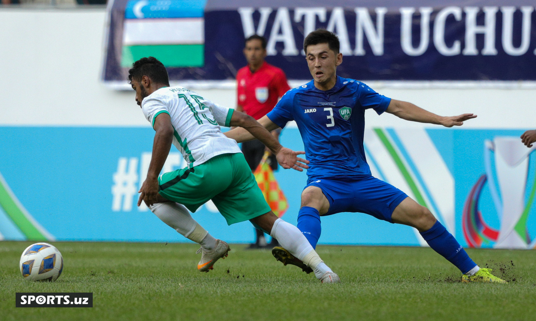 Uzbekistan Saudi 0:2 (Azamat)