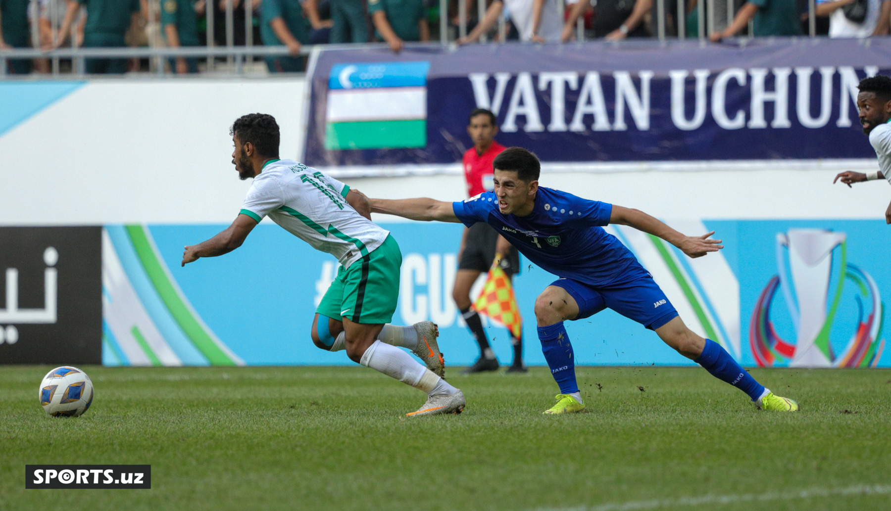 Uzbekistan Saudi 0:2 (Azamat)