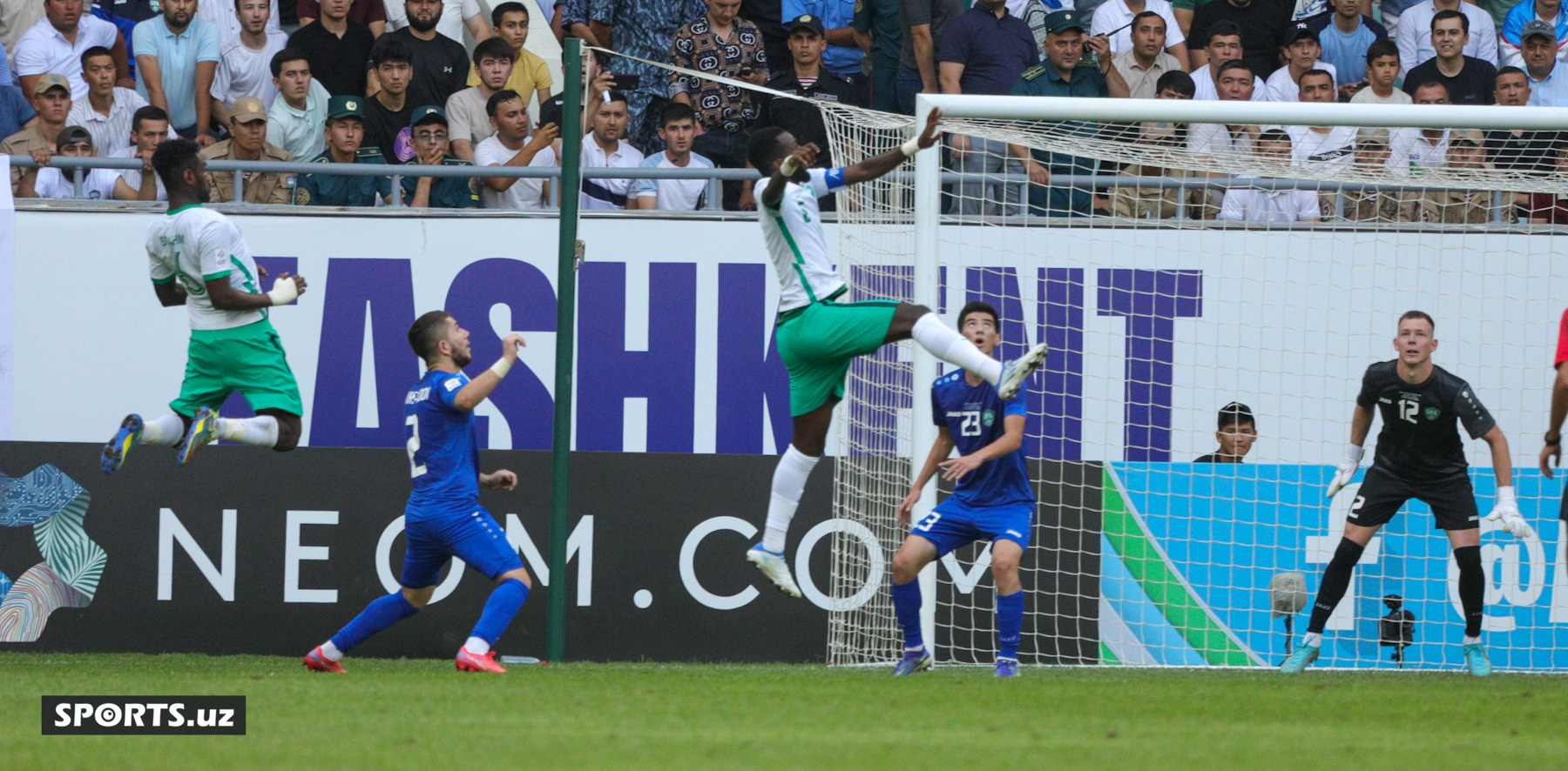 Uzbekistan Saudi 0:2 (Azamat)