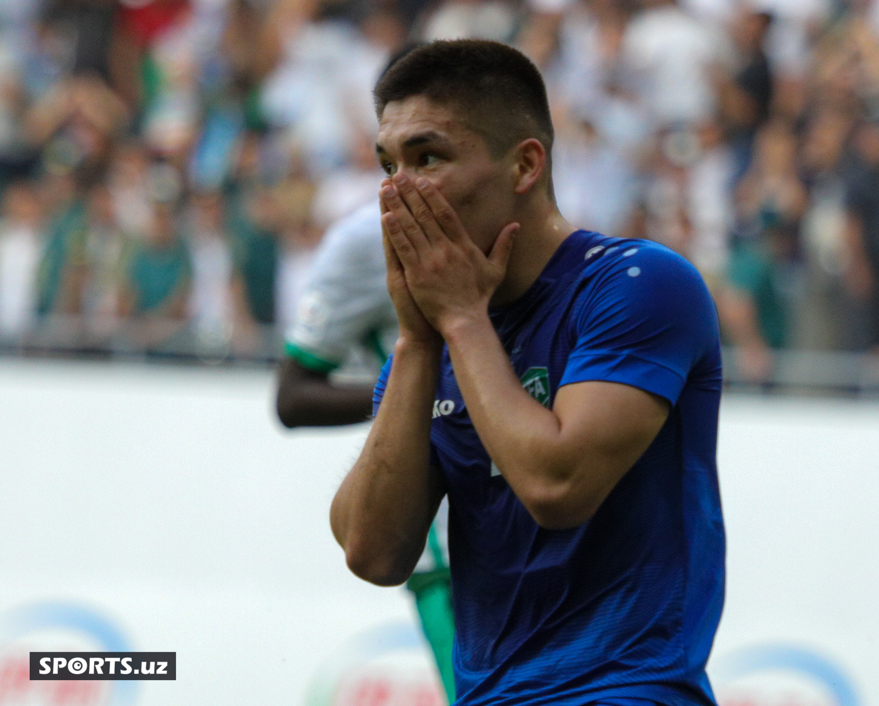 Uzbekistan Saudi 0:2 (Azamat)