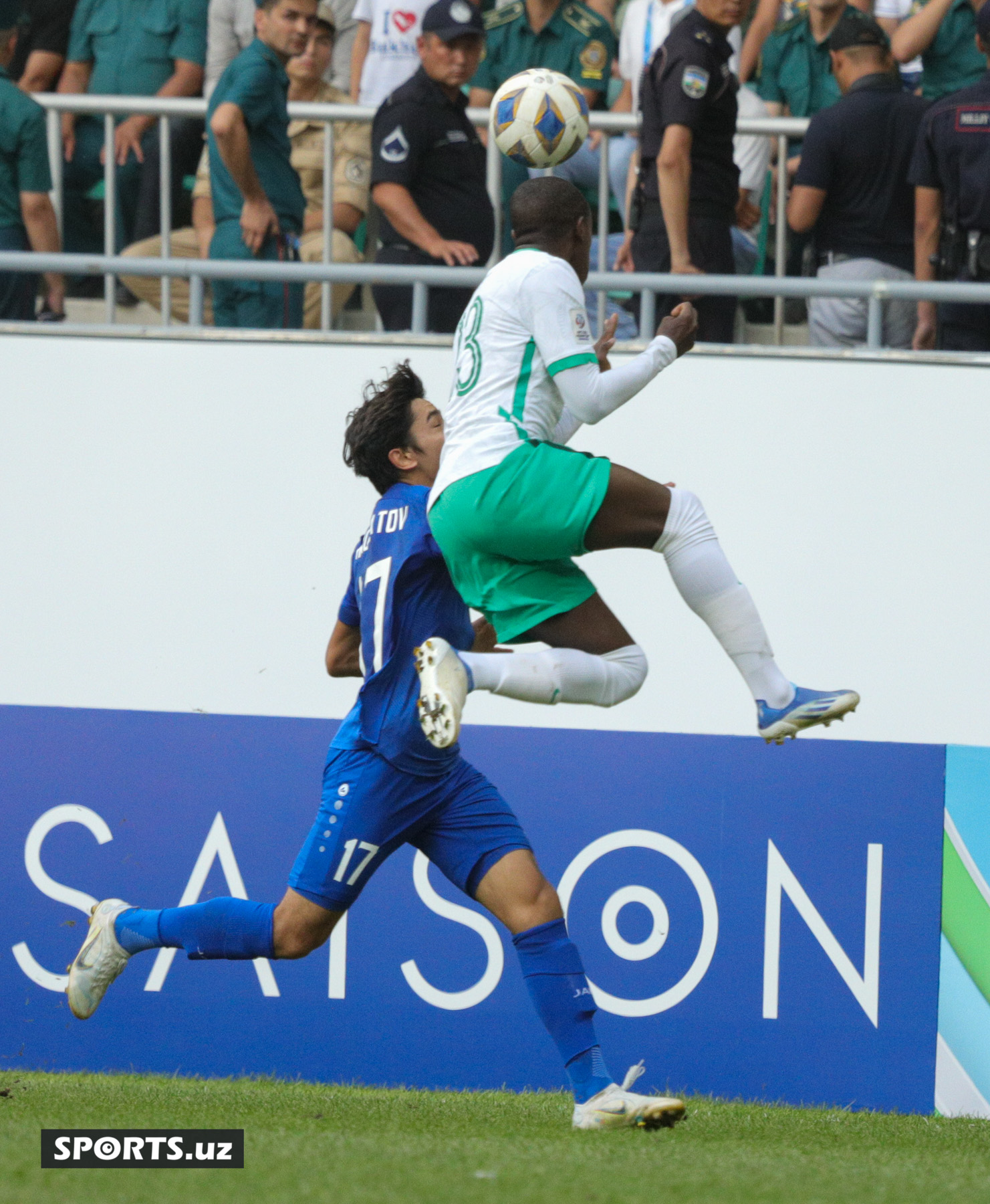 Uzbekistan Saudi 0:2 (Azamat)