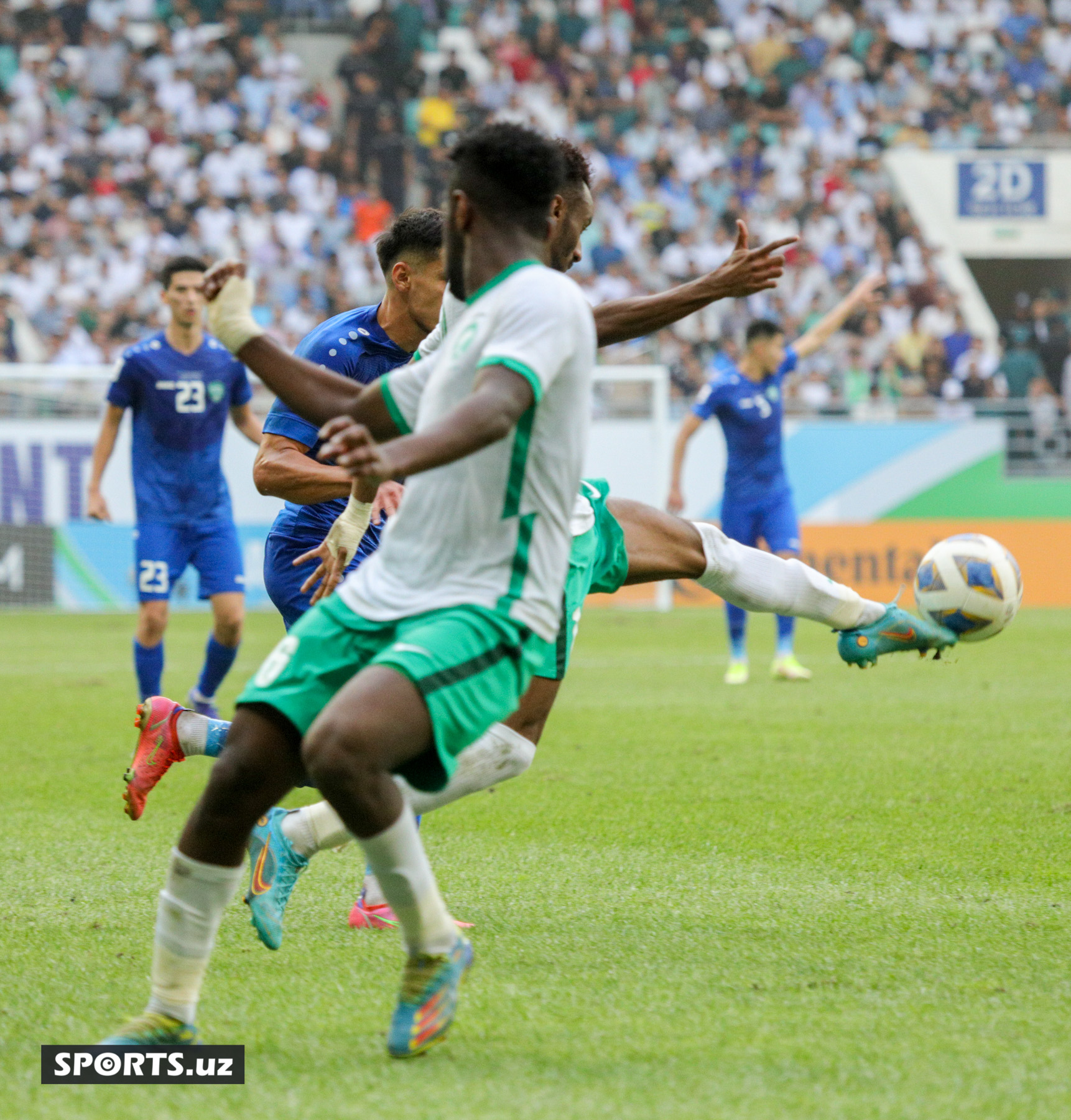 Uzbekistan Saudi 0:2 (Azamat)
