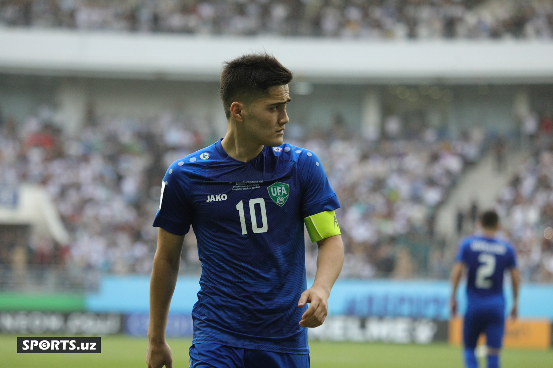 Uzbekistan Saudi 0:2 (Azamat)