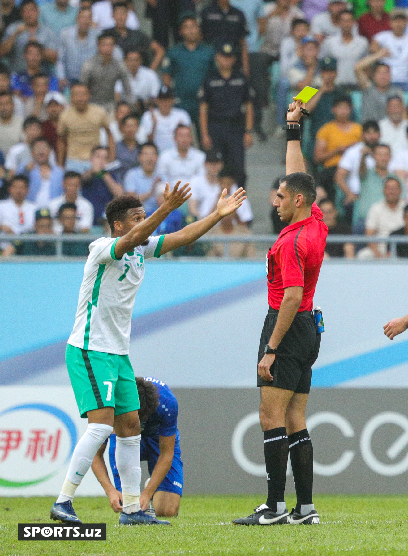 Uzbekistan Saudi 0:2 (Azamat)