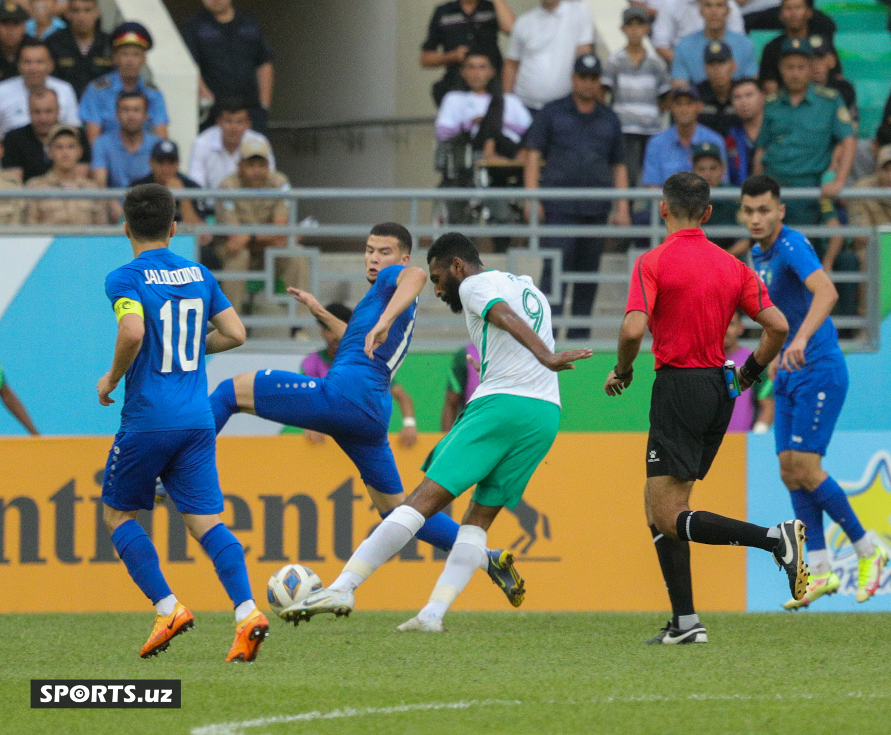 Uzbekistan Saudi 0:2 (Azamat)