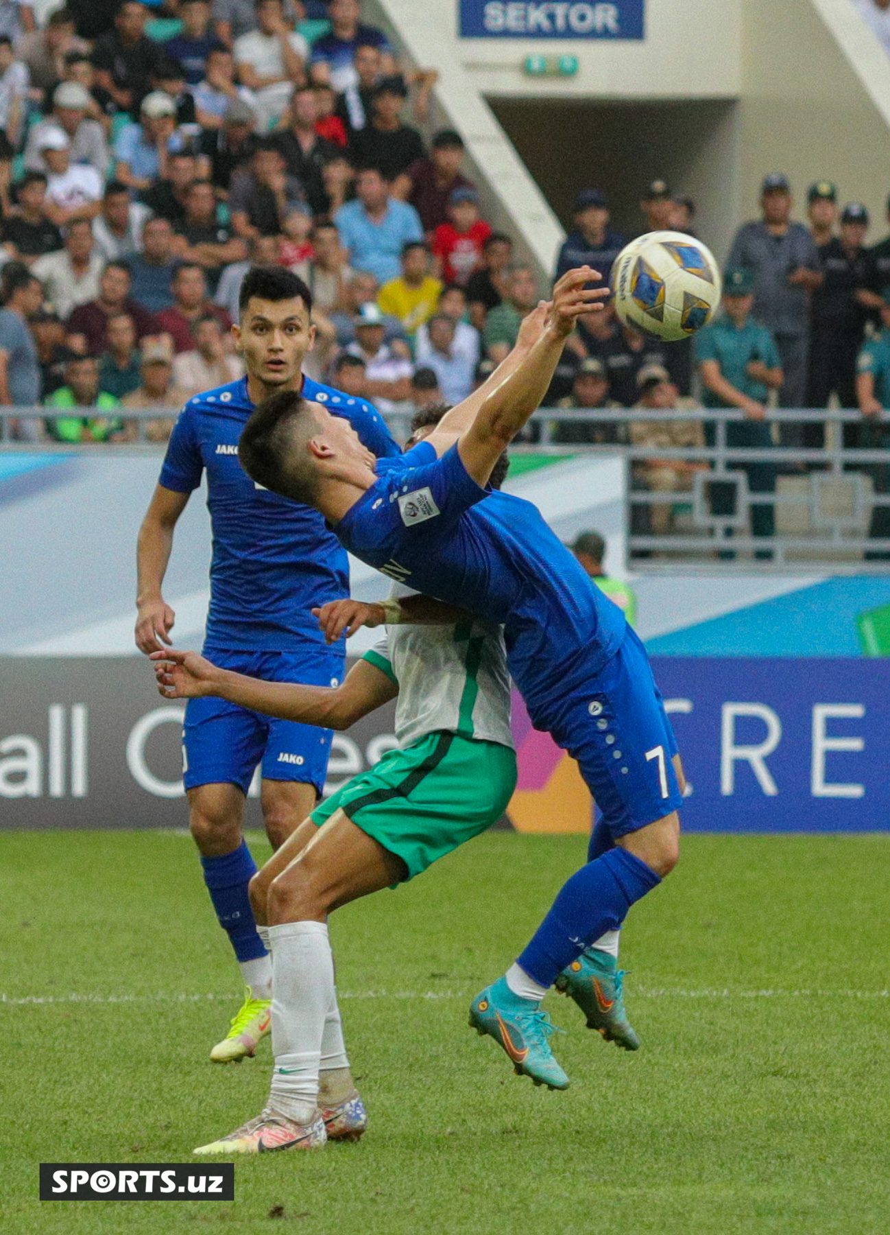 Uzbekistan Saudi 0:2 (Azamat)