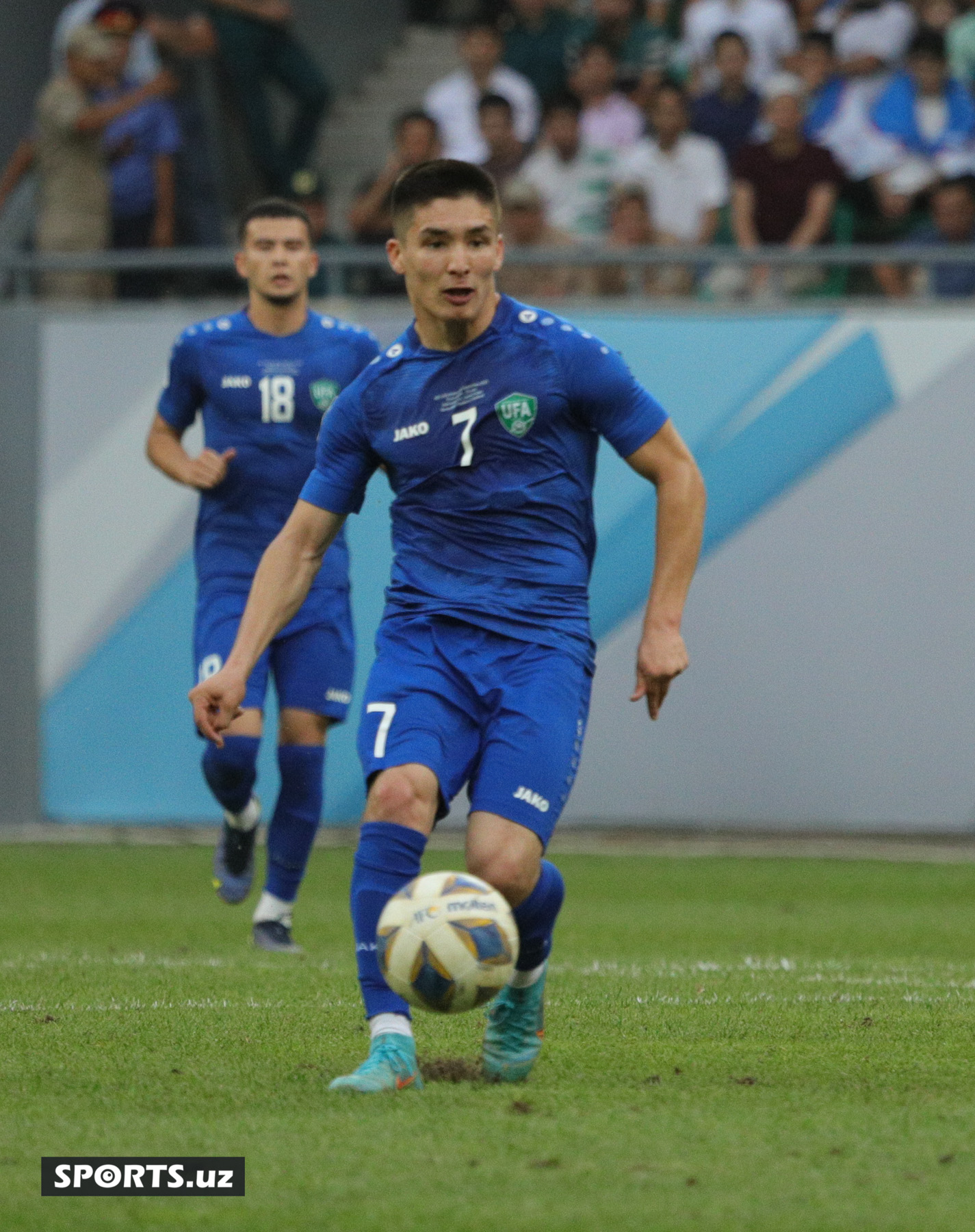 Uzbekistan Saudi 0:2 (Azamat)