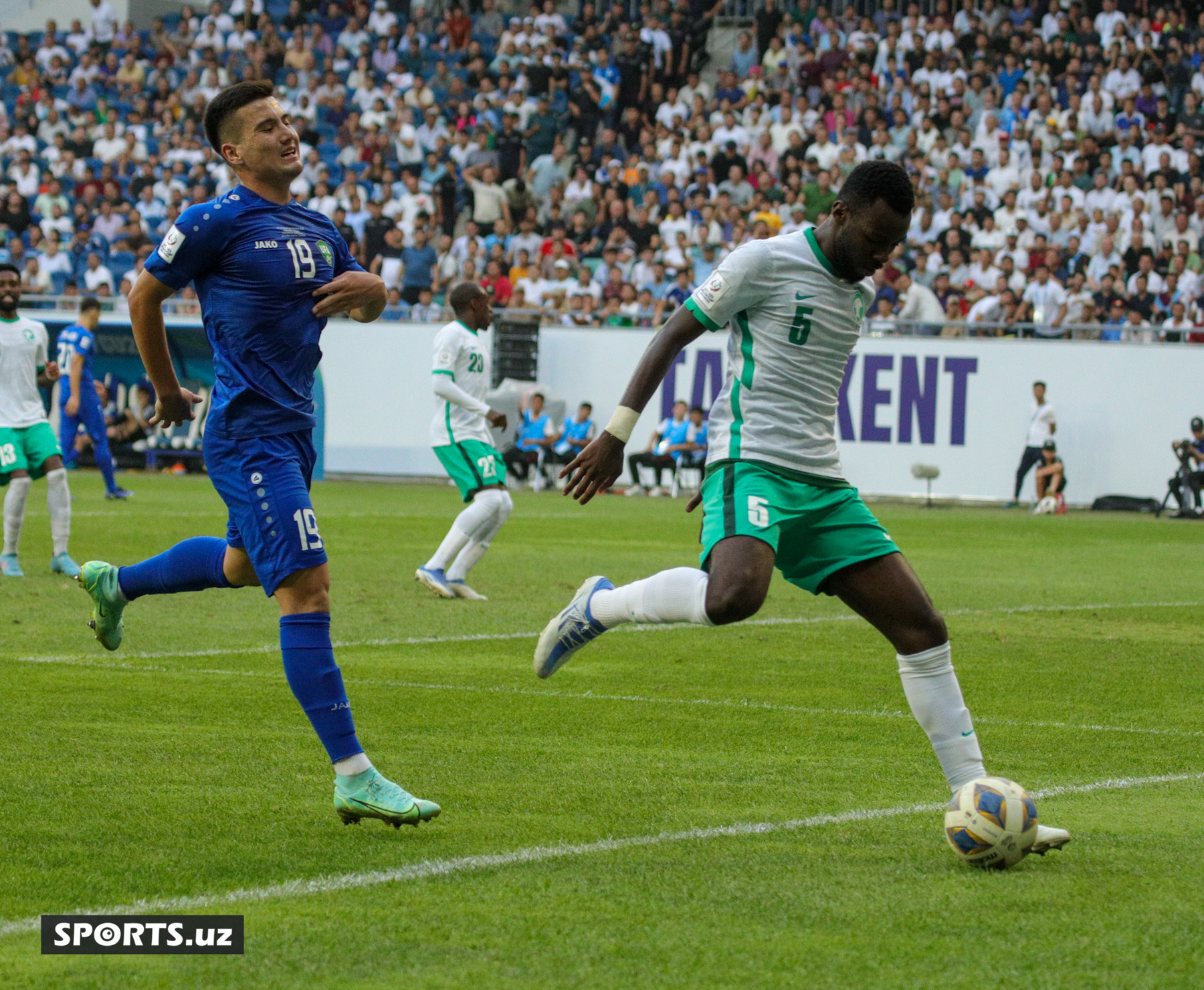 Uzbekistan Saudi 0:2 (Azamat)