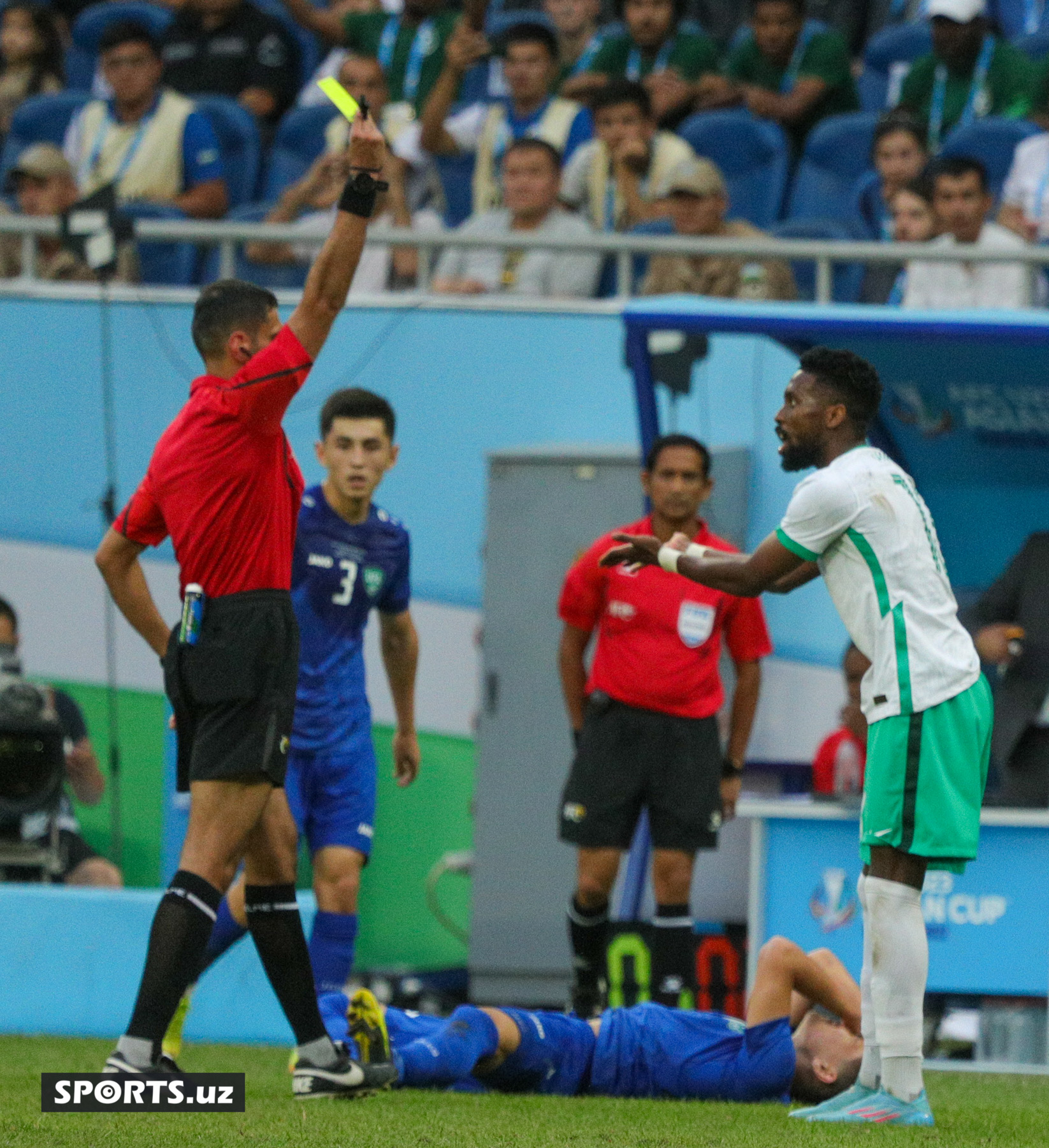 Uzbekistan Saudi 0:2 (Azamat)
