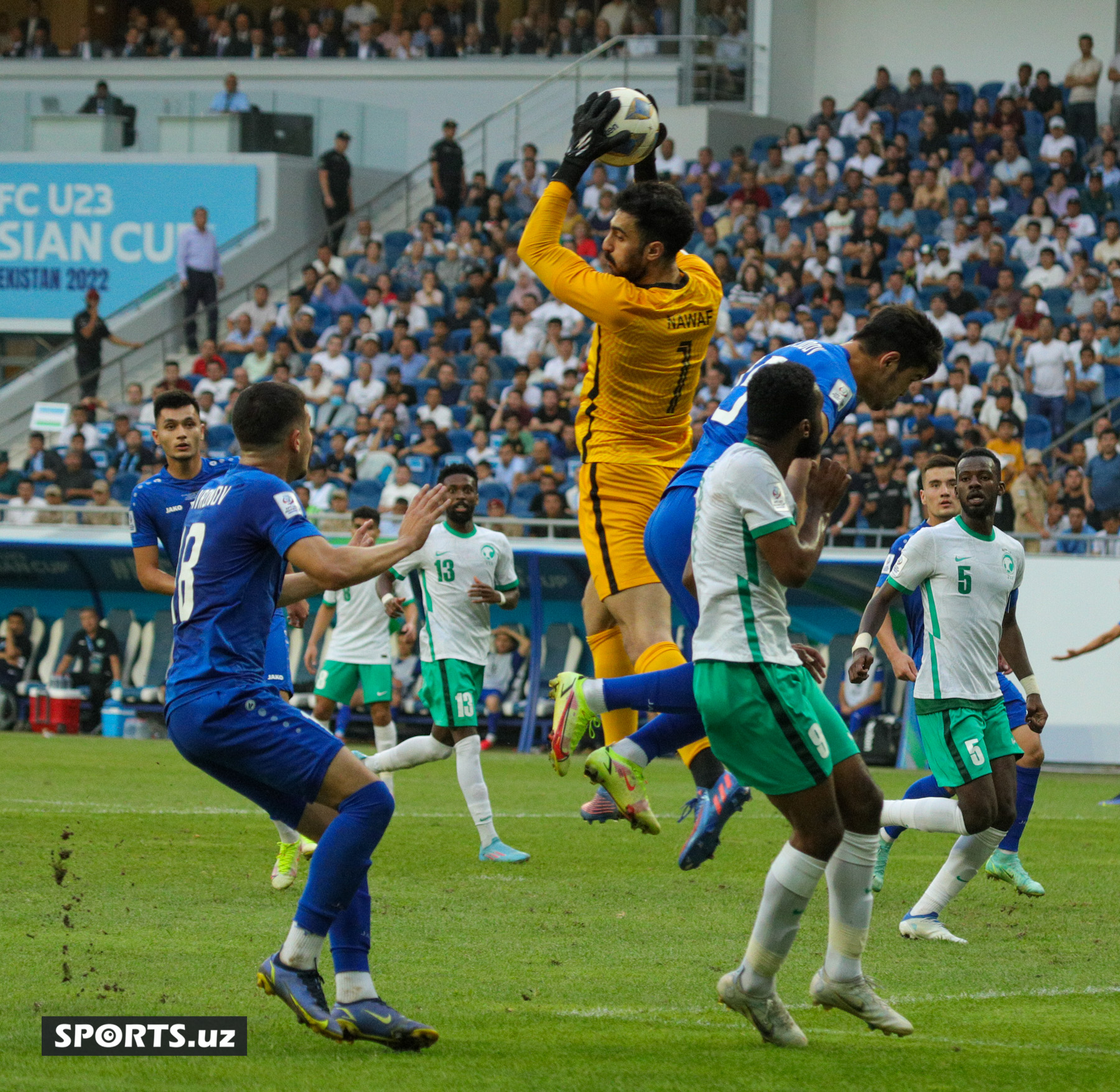 Uzbekistan Saudi 0:2 (Azamat)
