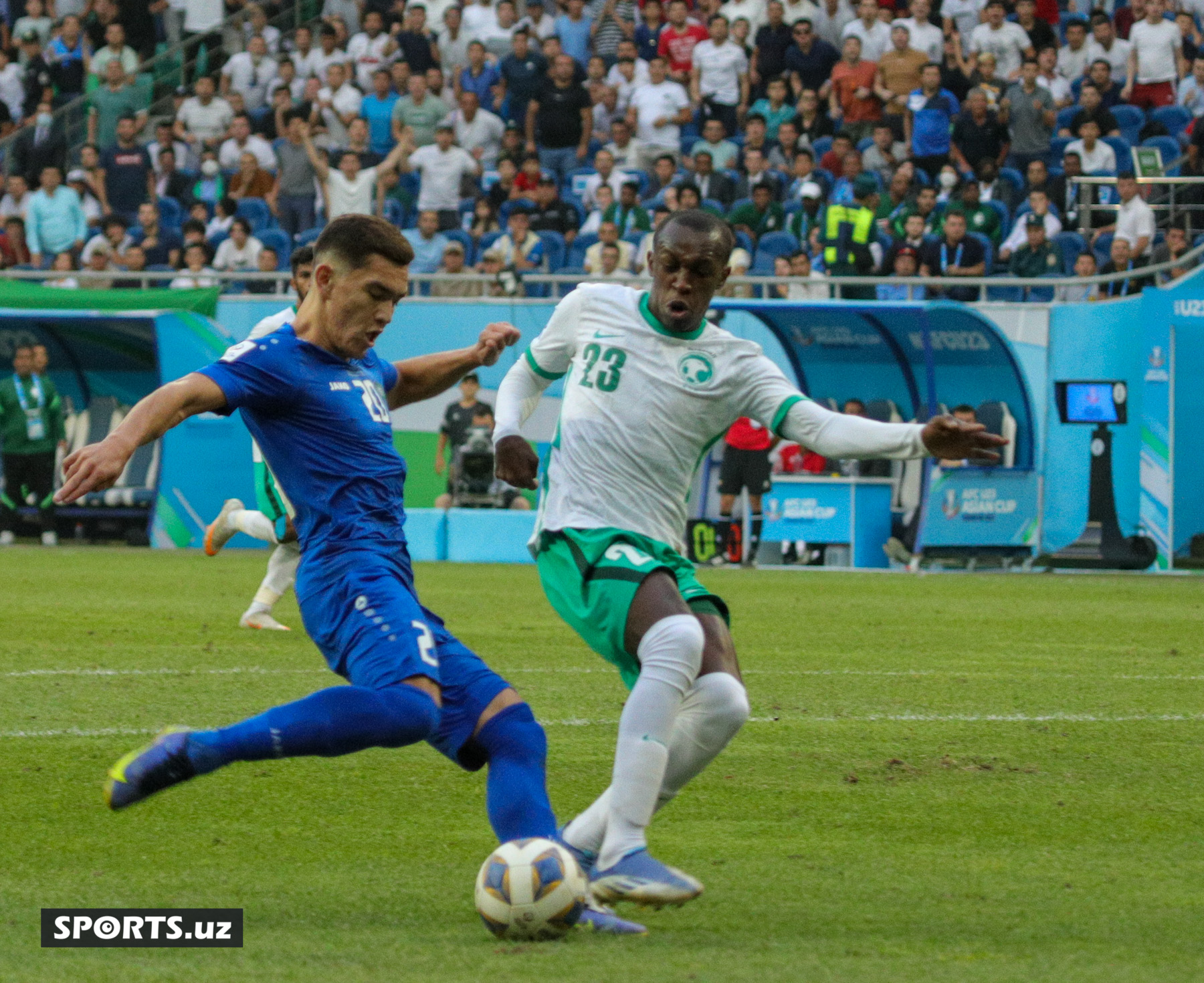 Uzbekistan Saudi 0:2 (Azamat)