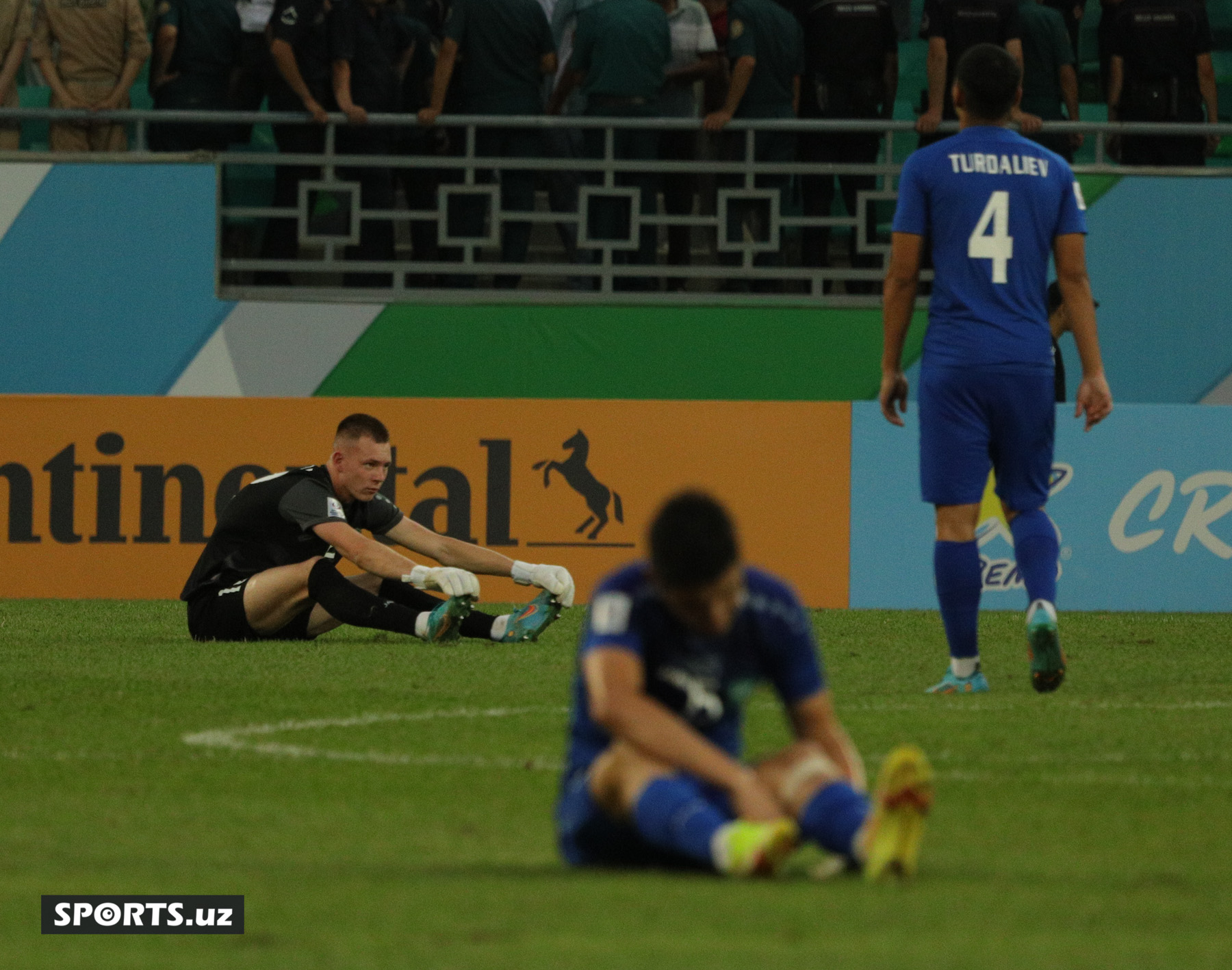Uzbekistan Saudi 0:2 (Azamat)