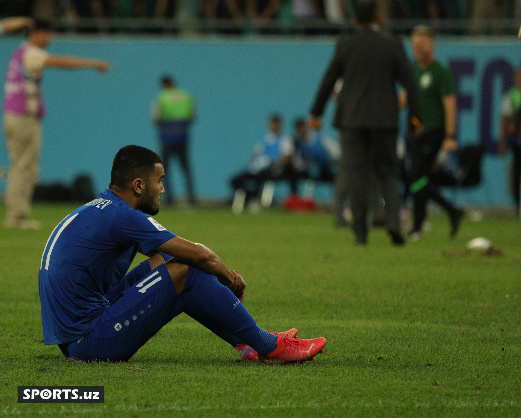 Uzbekistan Saudi 0:2 (Azamat)