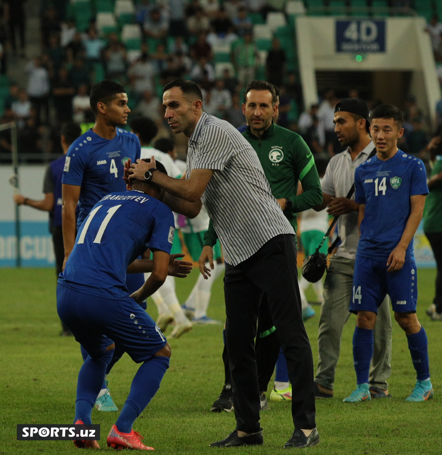 Uzbekistan Saudi 0:2 (Azamat)
