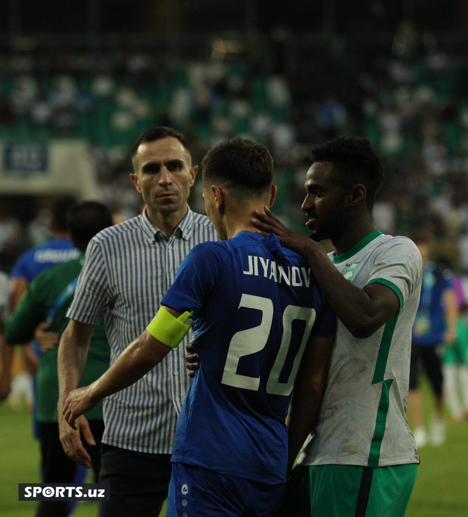 Uzbekistan Saudi 0:2 (Azamat)