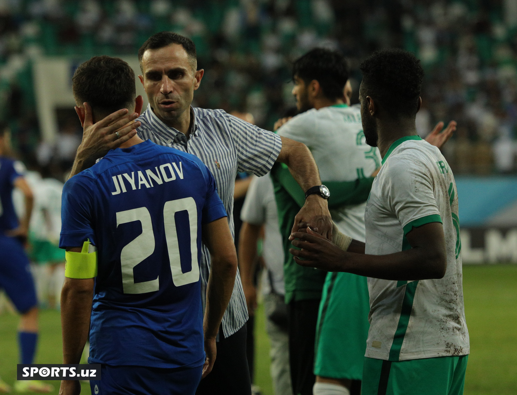 Uzbekistan Saudi 0:2 (Azamat)
