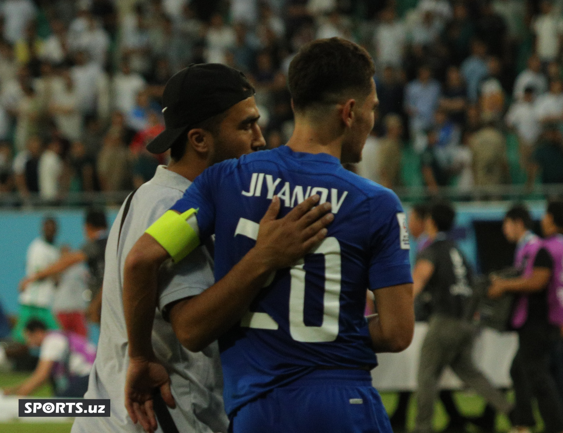 Uzbekistan Saudi 0:2 (Azamat)