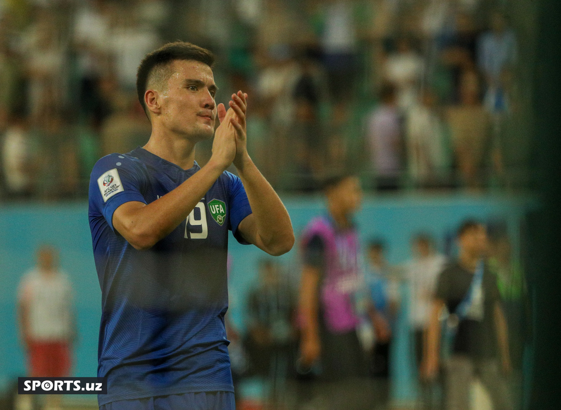 Uzbekistan Saudi 0:2 (Azamat)