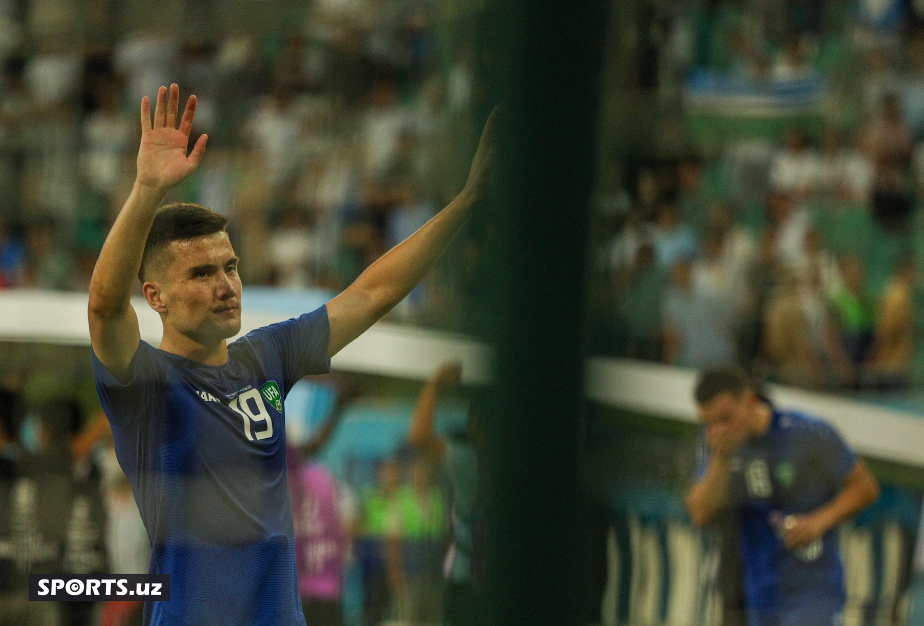 Uzbekistan Saudi 0:2 (Azamat)