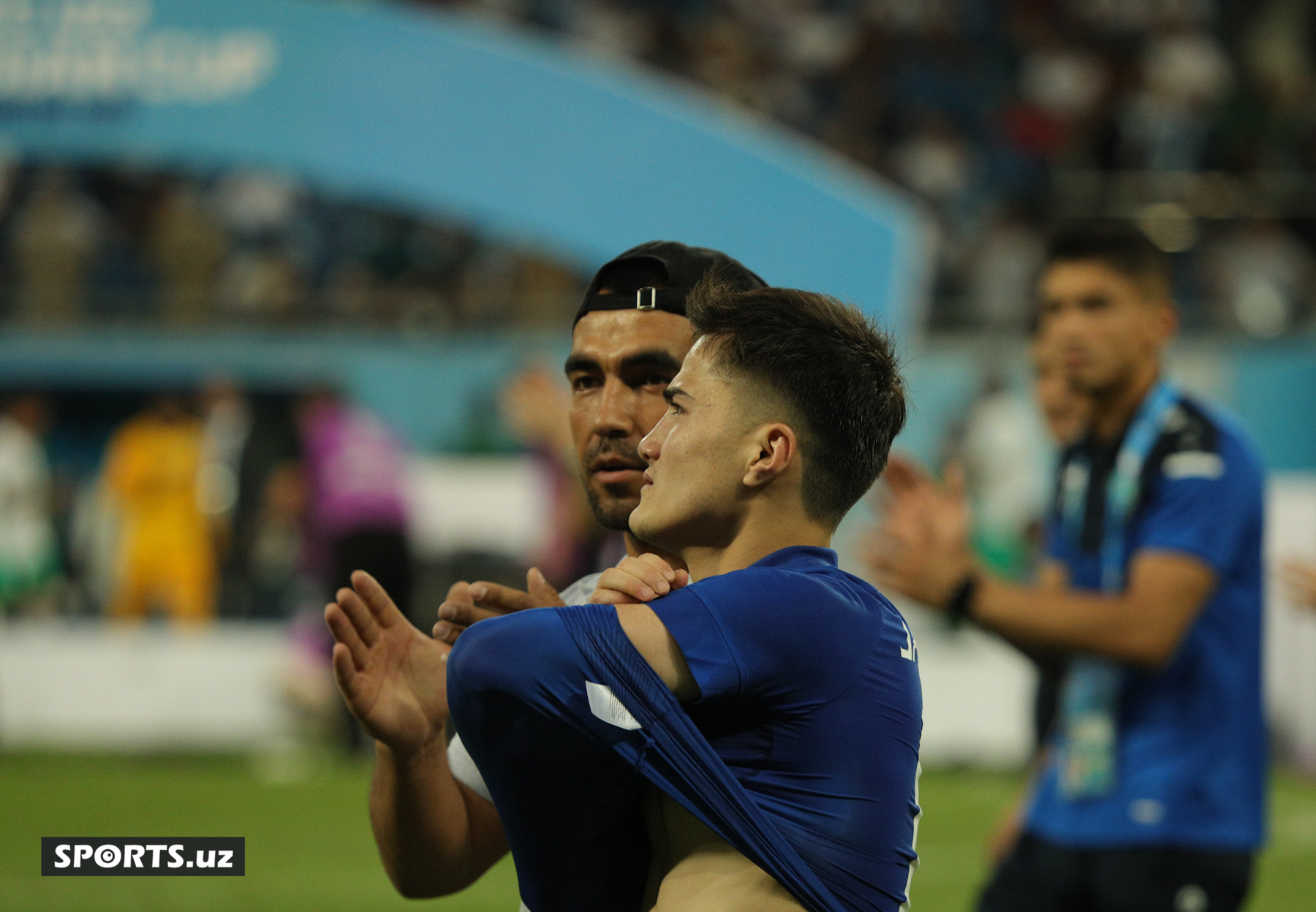 Uzbekistan Saudi 0:2 (Azamat)