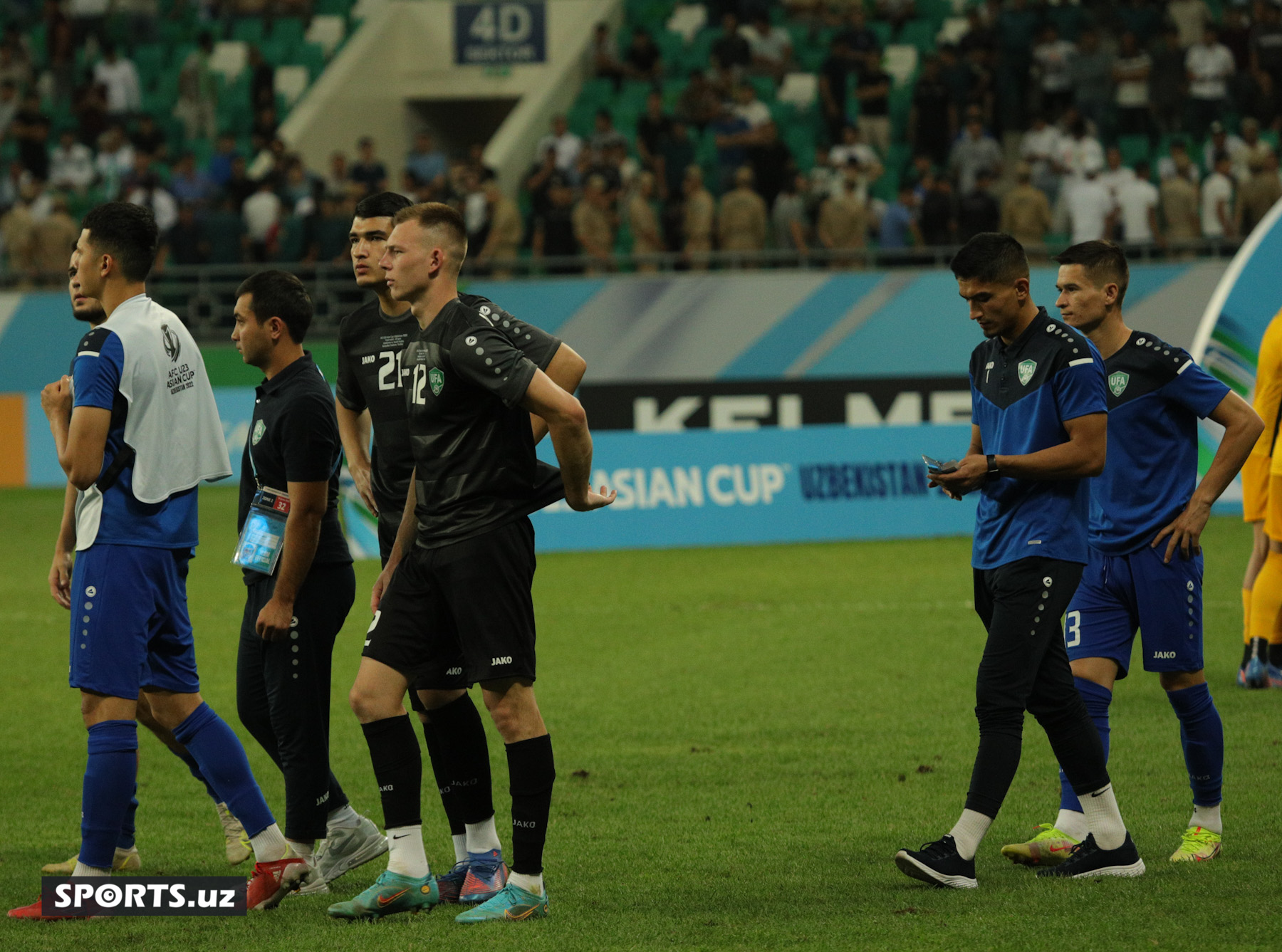 Uzbekistan Saudi 0:2 (Azamat)