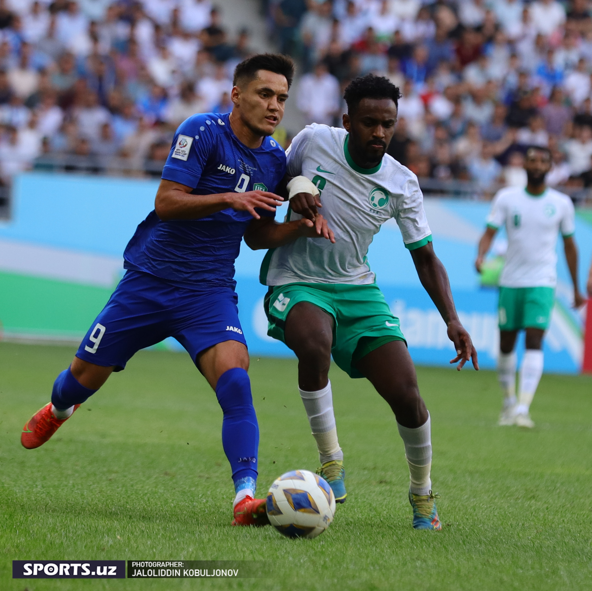 Uzbekistan - Saudia Arabia (JalolKhan)