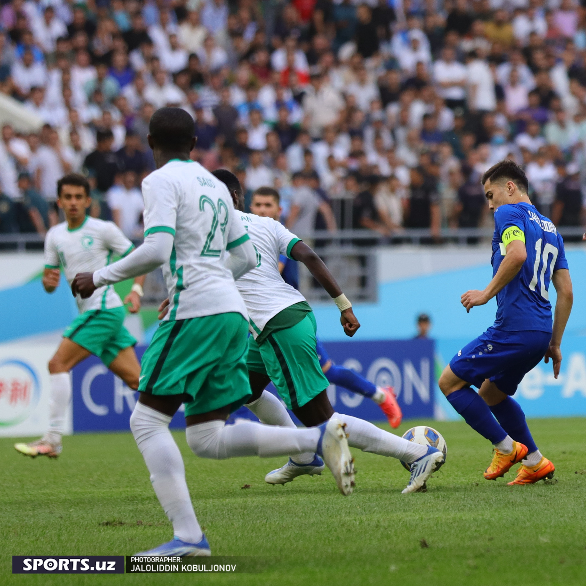 Uzbekistan - Saudia Arabia (JalolKhan)
