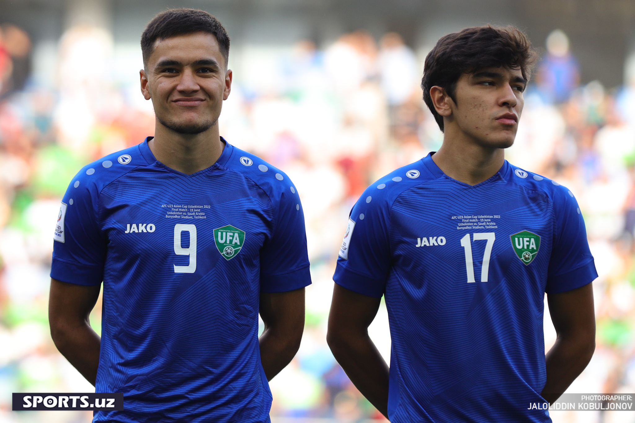 Uzbekistan - Saudia Arabia (JalolKhan)
