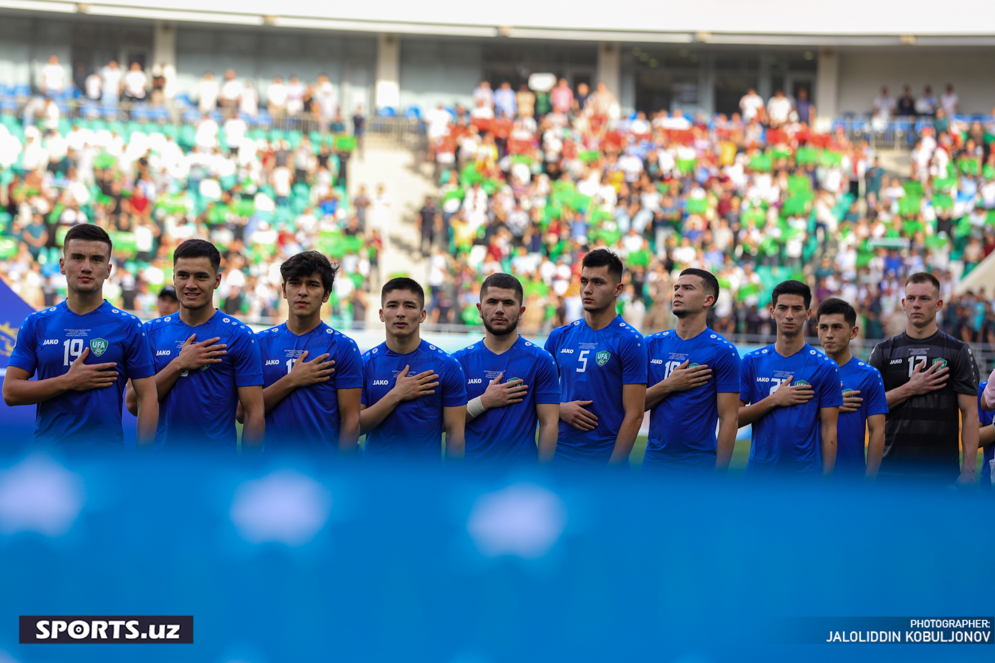 Uzbekistan - Saudia Arabia (JalolKhan)