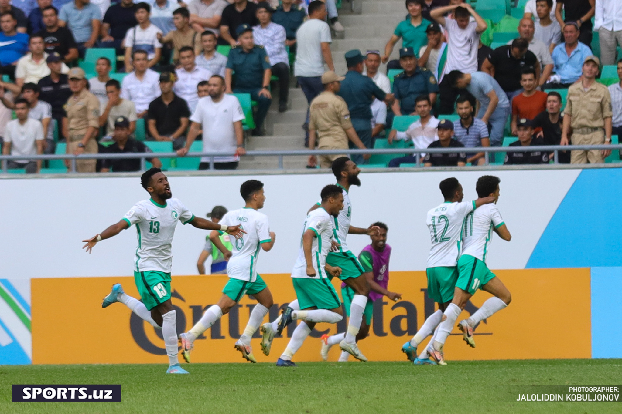 Uzbekistan - Saudia Arabia (JalolKhan)