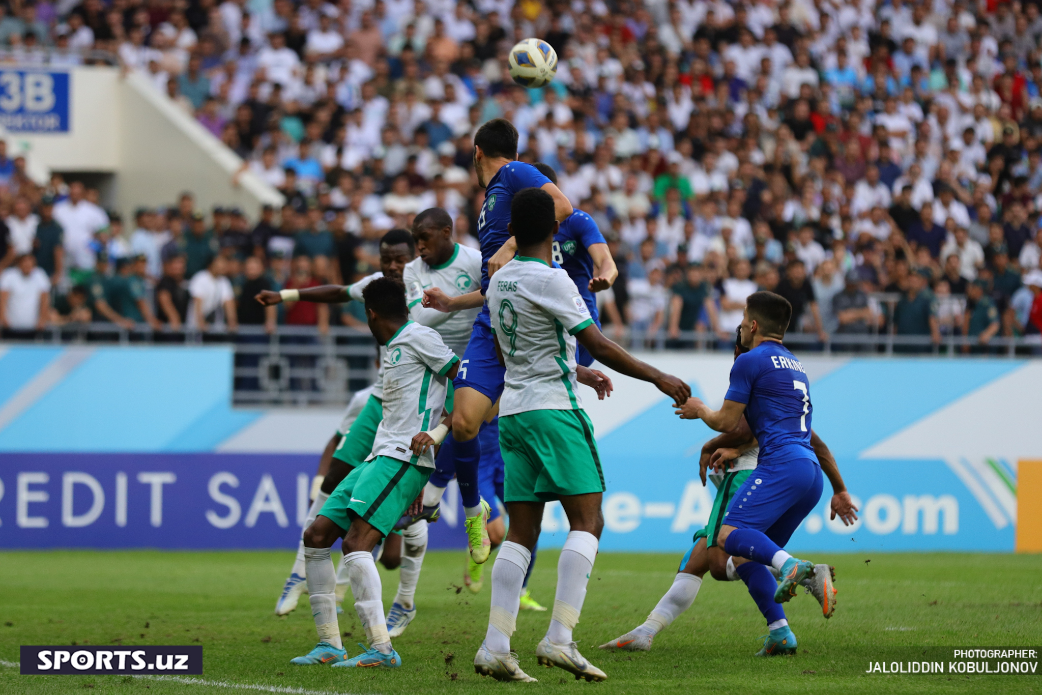 Uzbekistan - Saudia Arabia (JalolKhan)