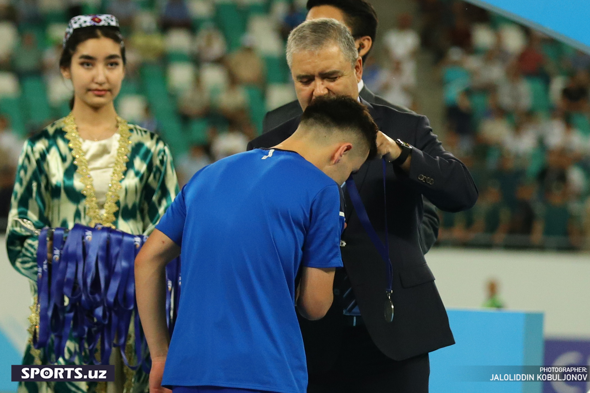 U 23 final taqdirlash