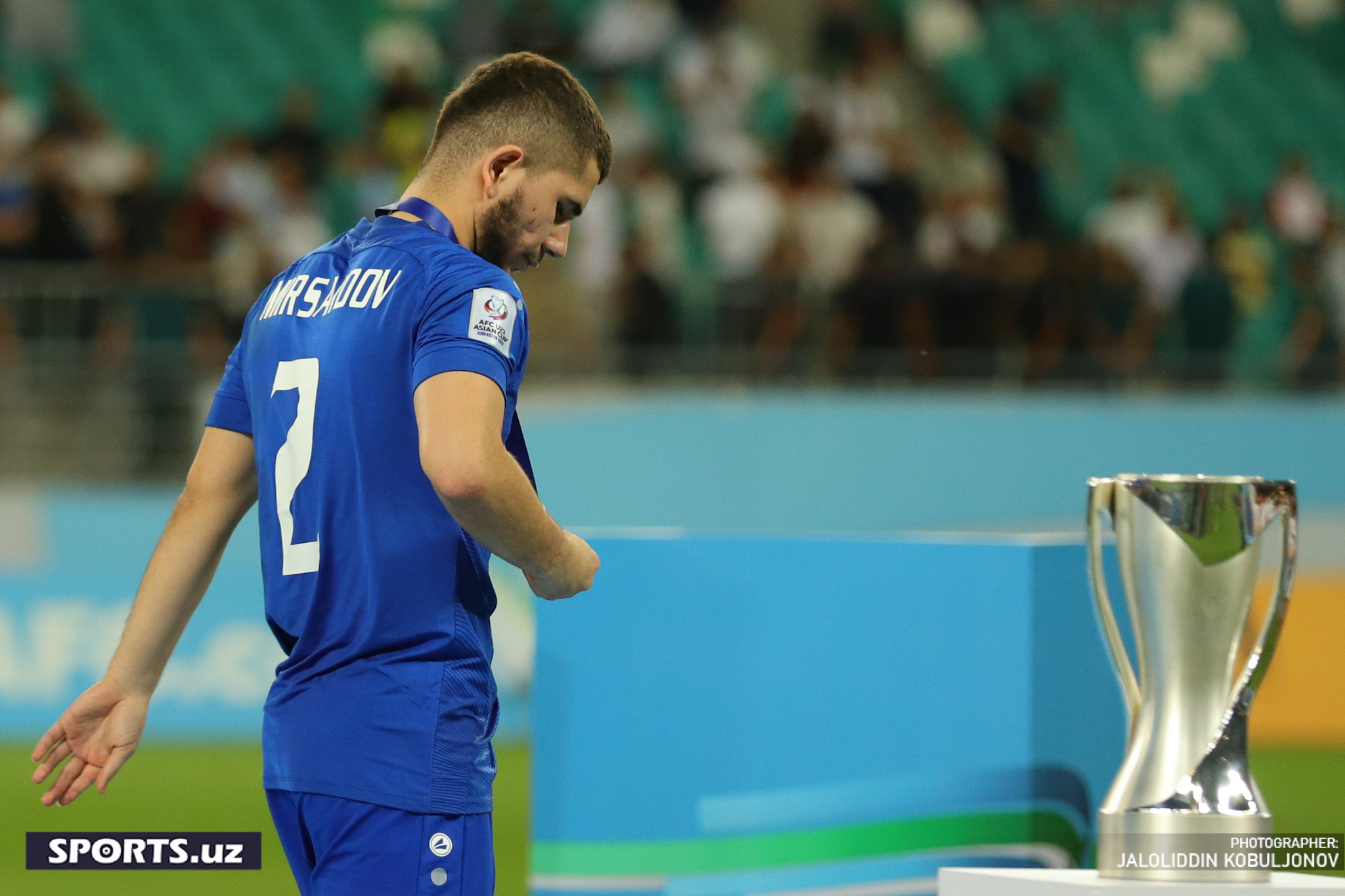 U 23 final taqdirlash
