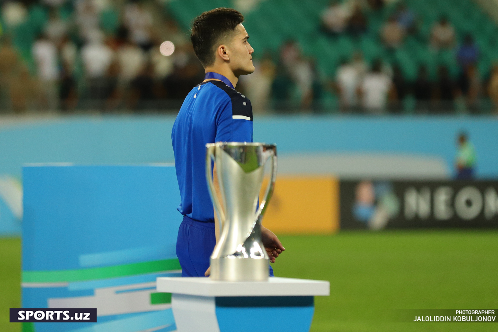 U 23 final taqdirlash