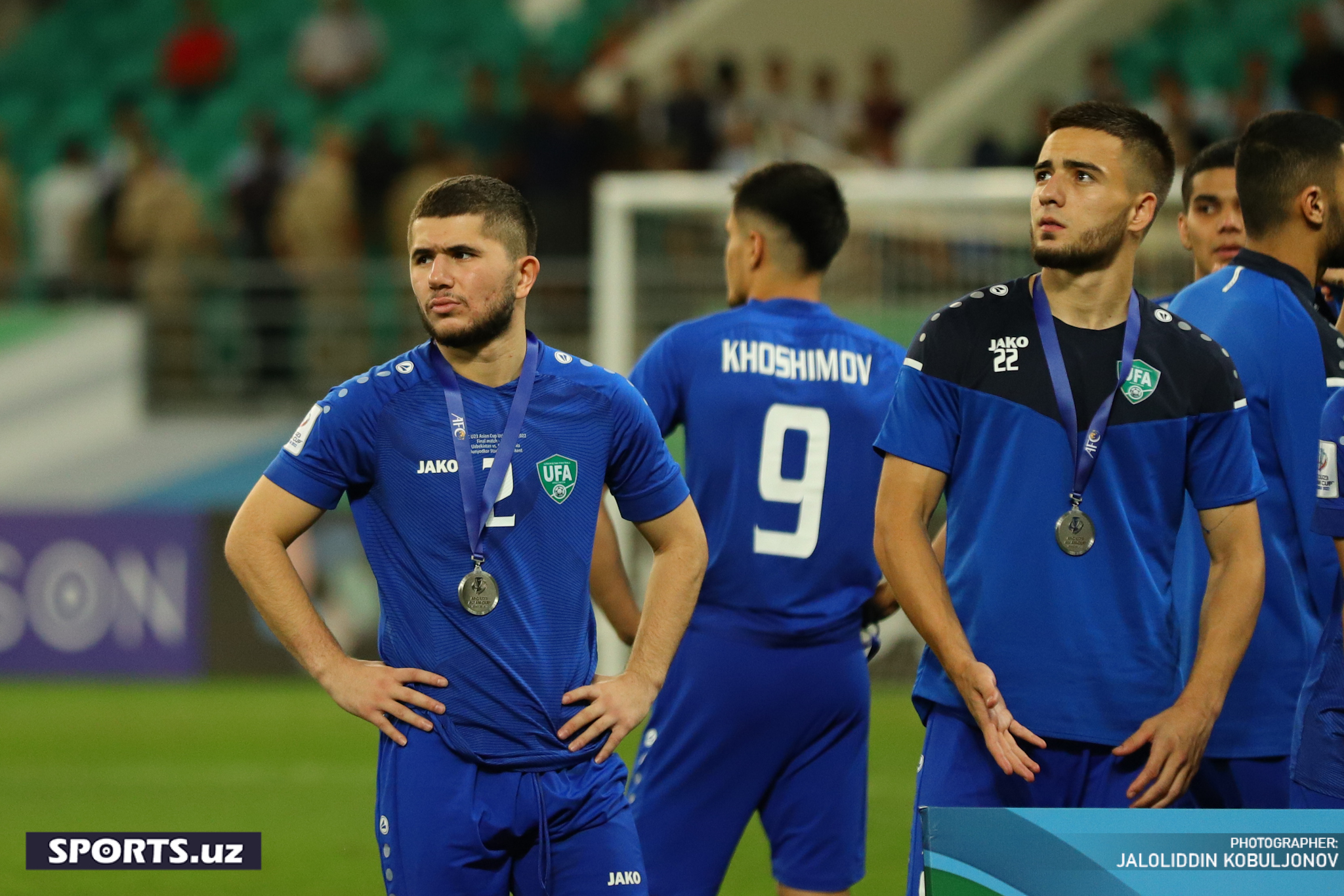 U 23 final taqdirlash