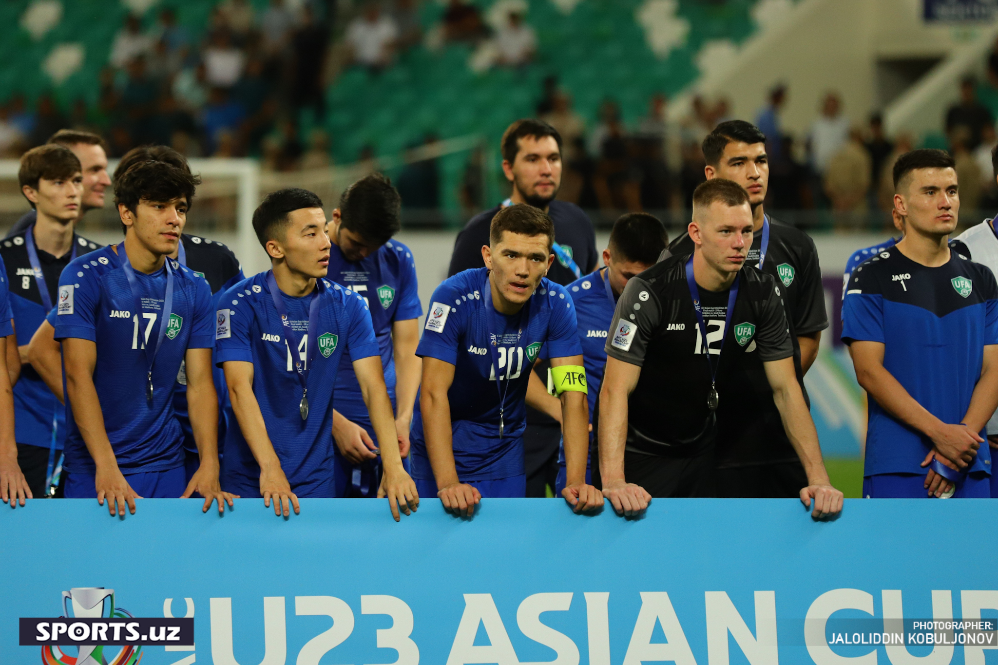 U 23 final taqdirlash