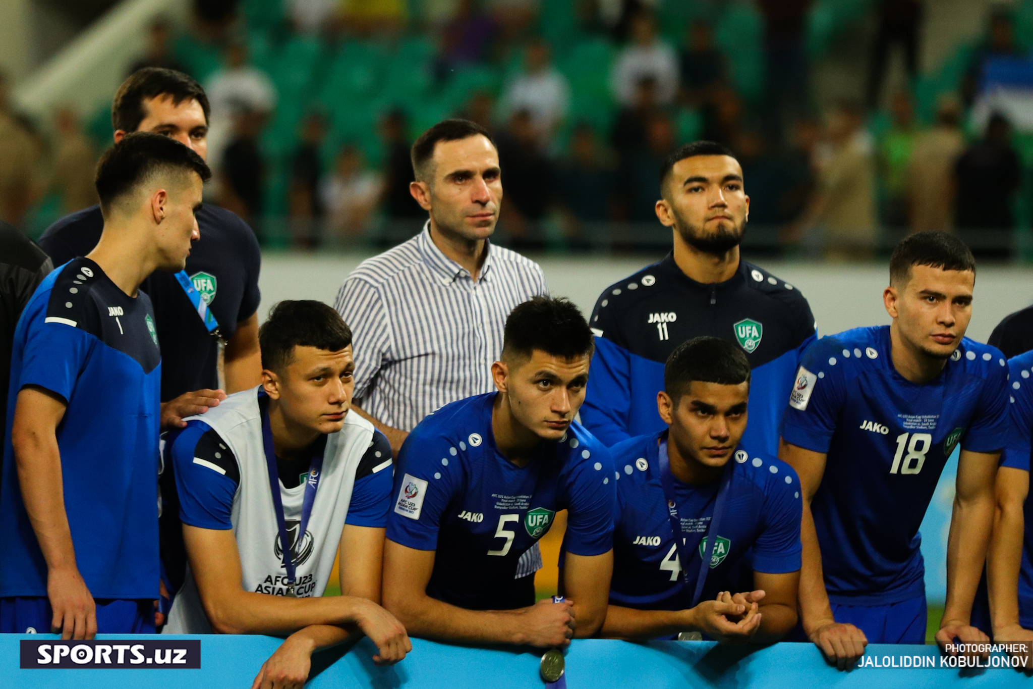 U 23 final taqdirlash