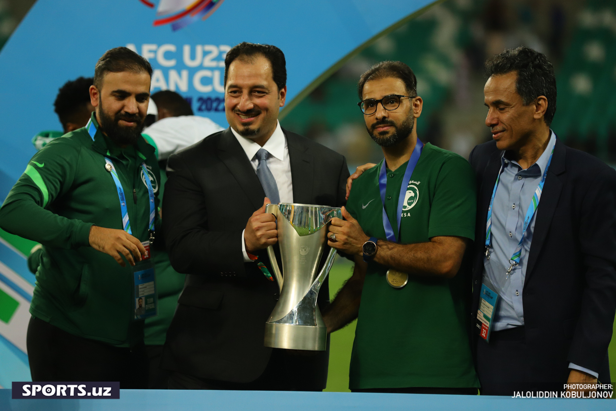 U 23 final taqdirlash
