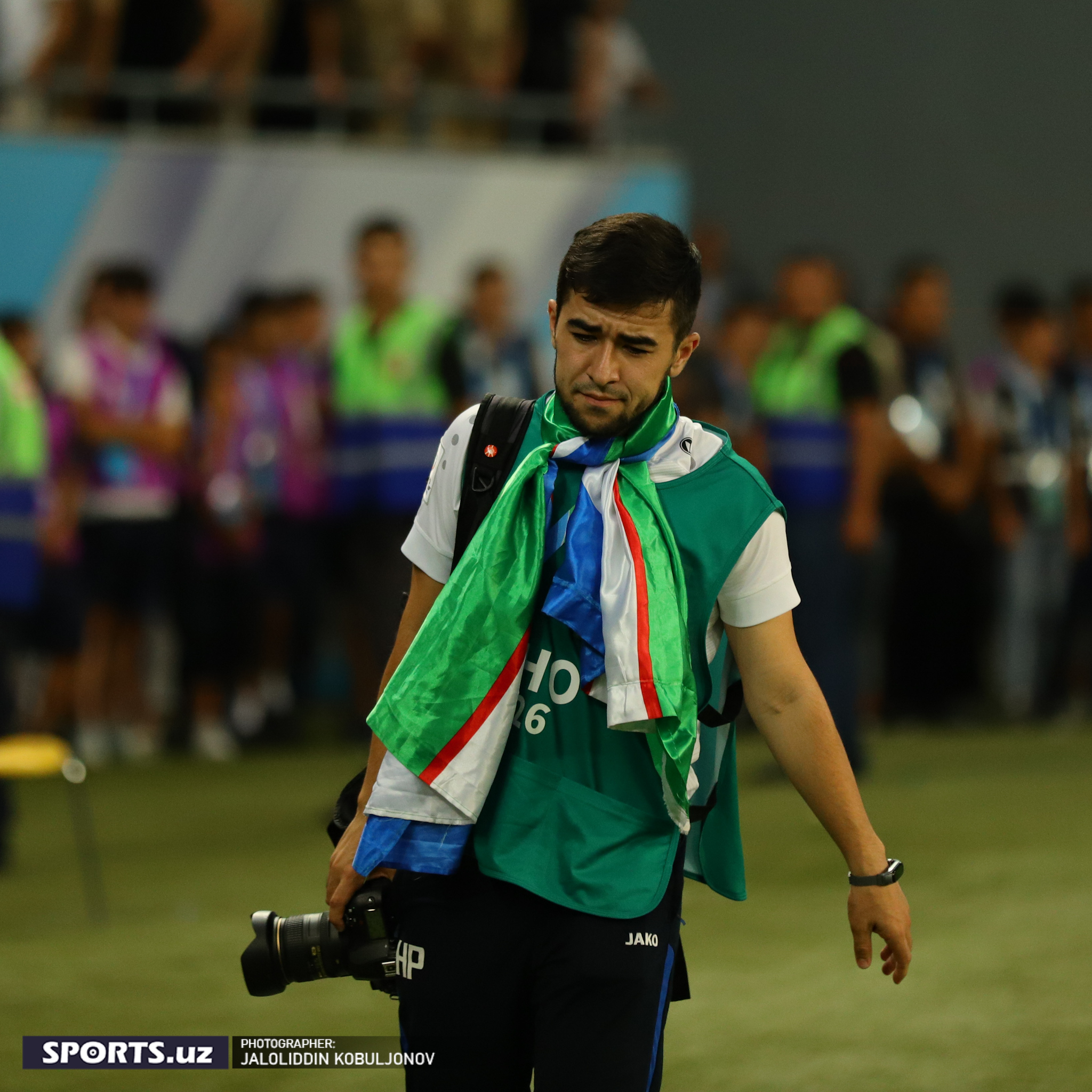U 23 final taqdirlash