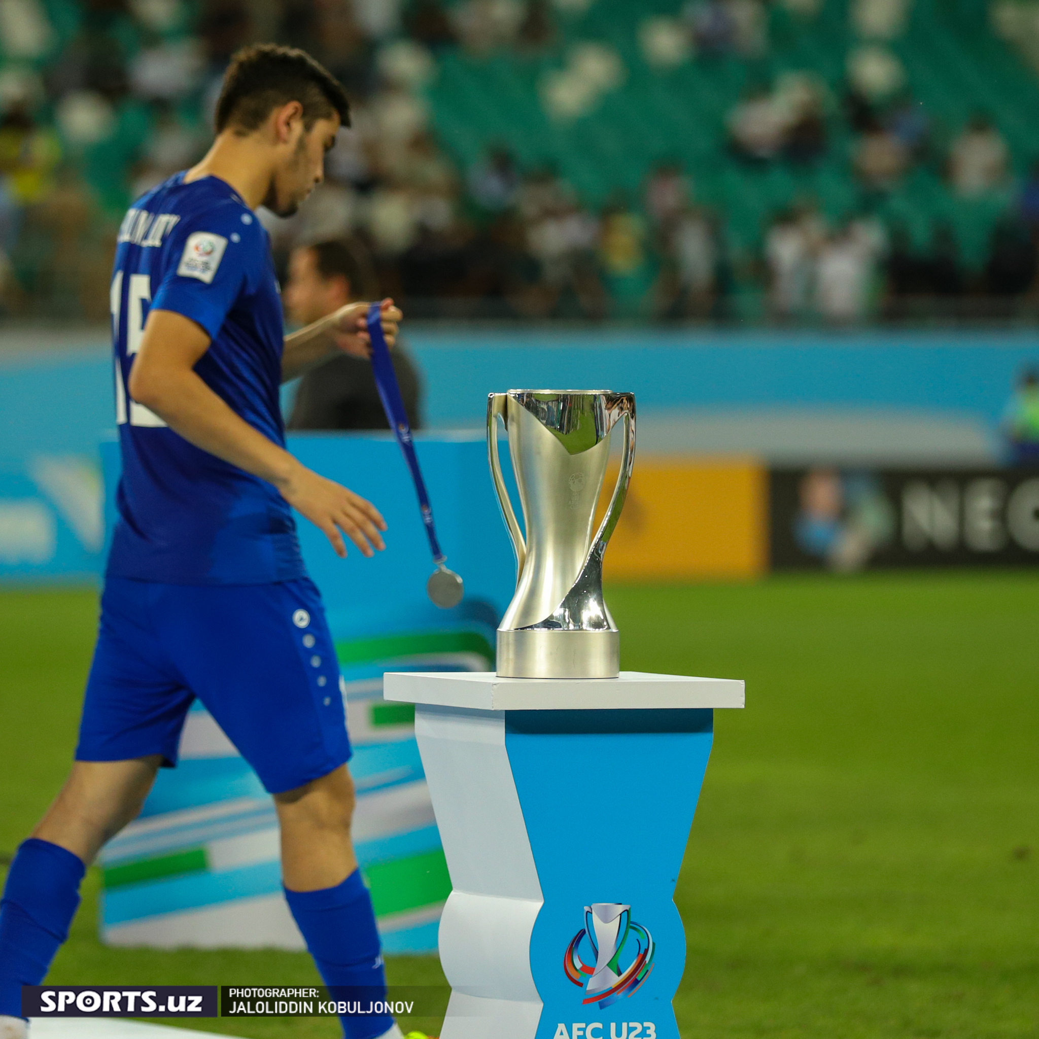 U 23 final taqdirlash