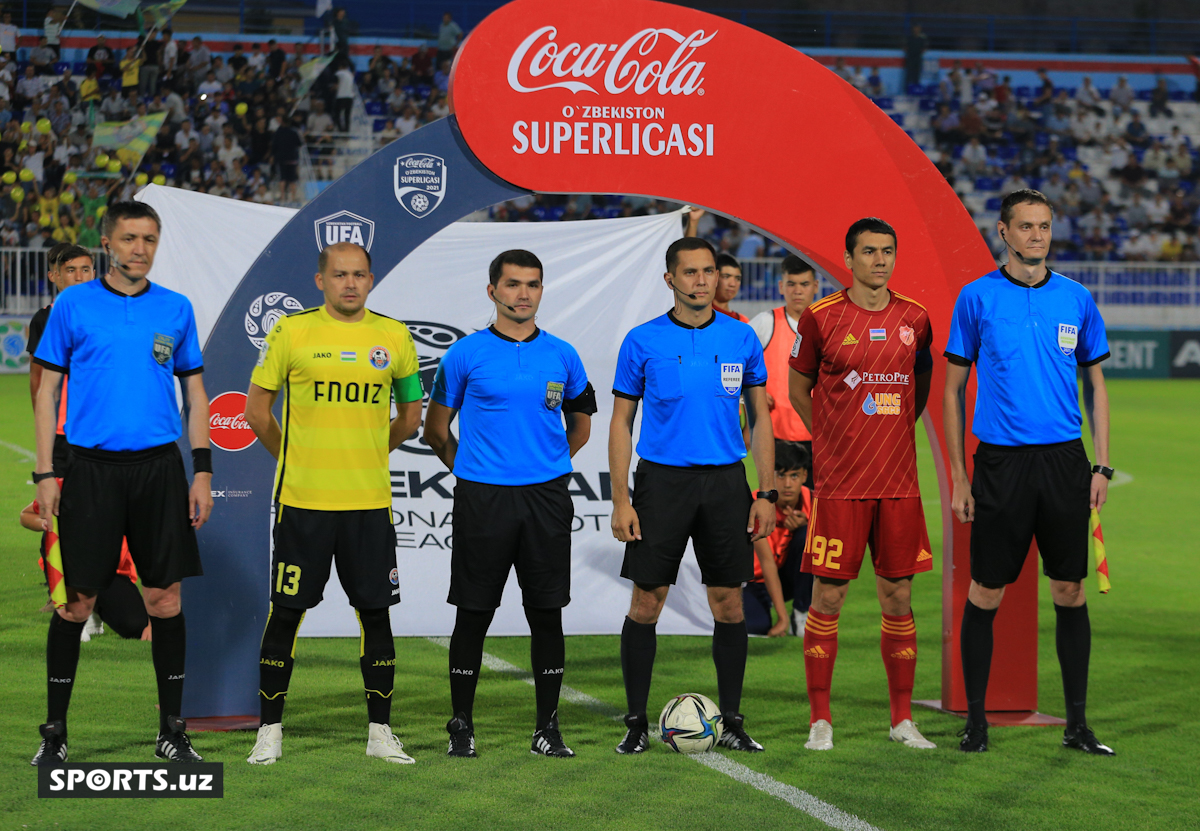 Neftchi – Nasaf 22/06/2022