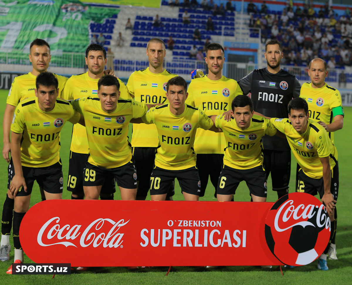 Neftchi – Nasaf 22/06/2022