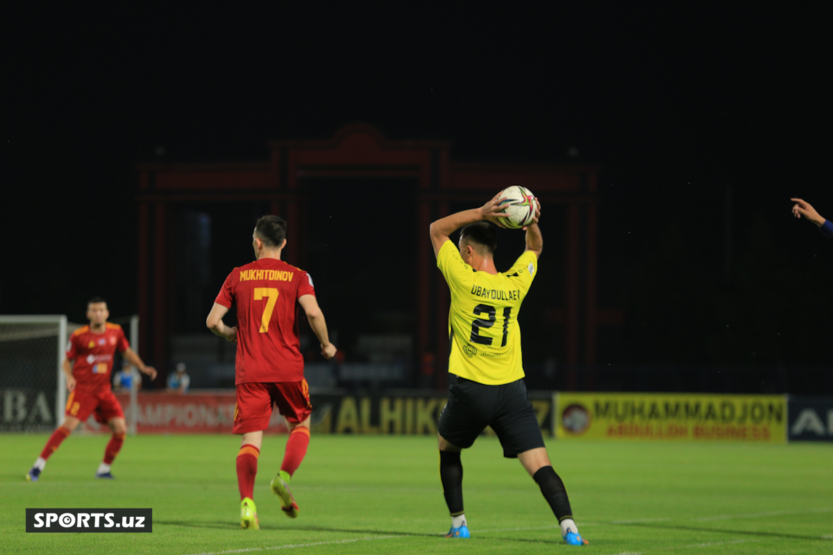 Neftchi – Nasaf 22/06/2022