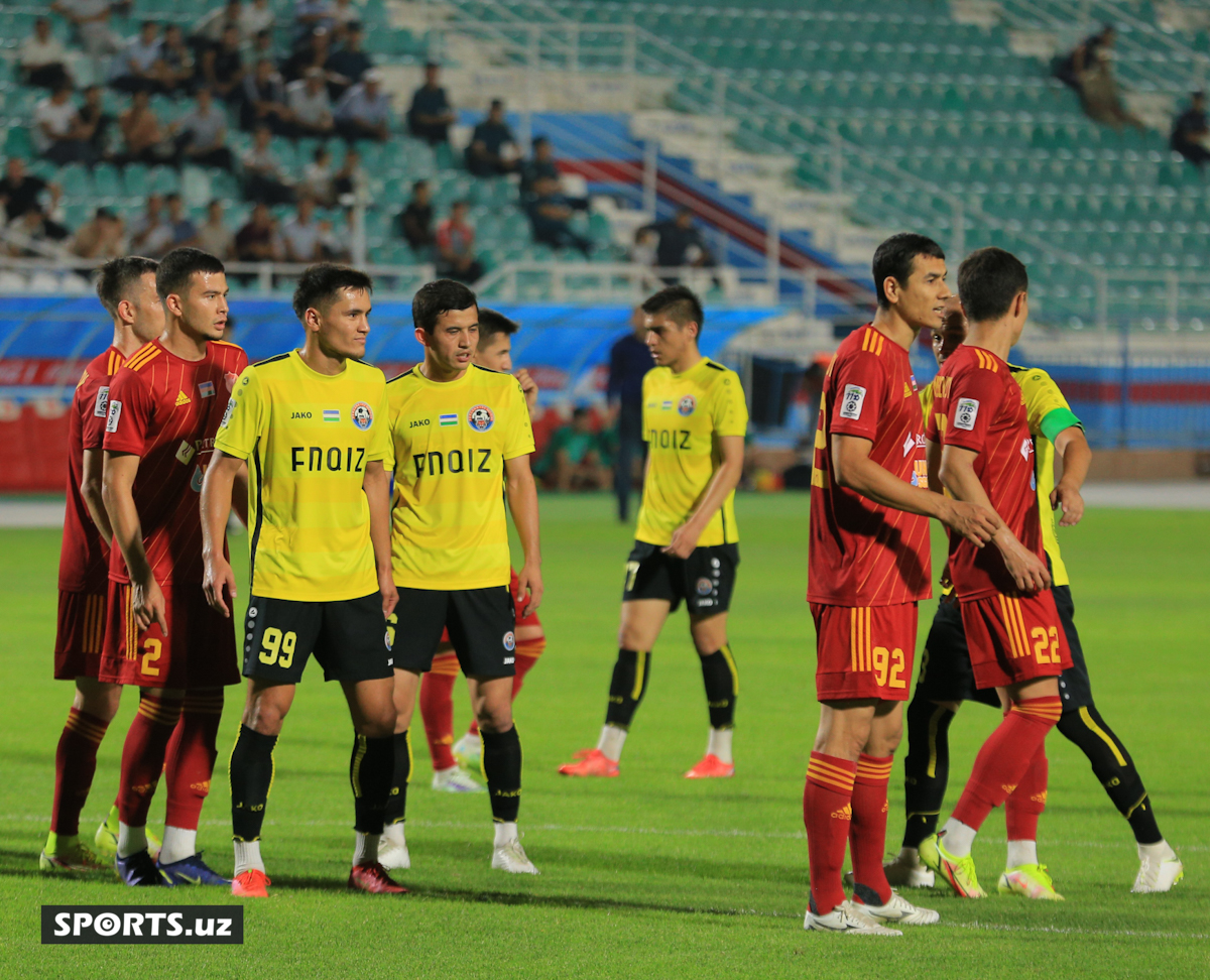 Neftchi – Nasaf 22/06/2022