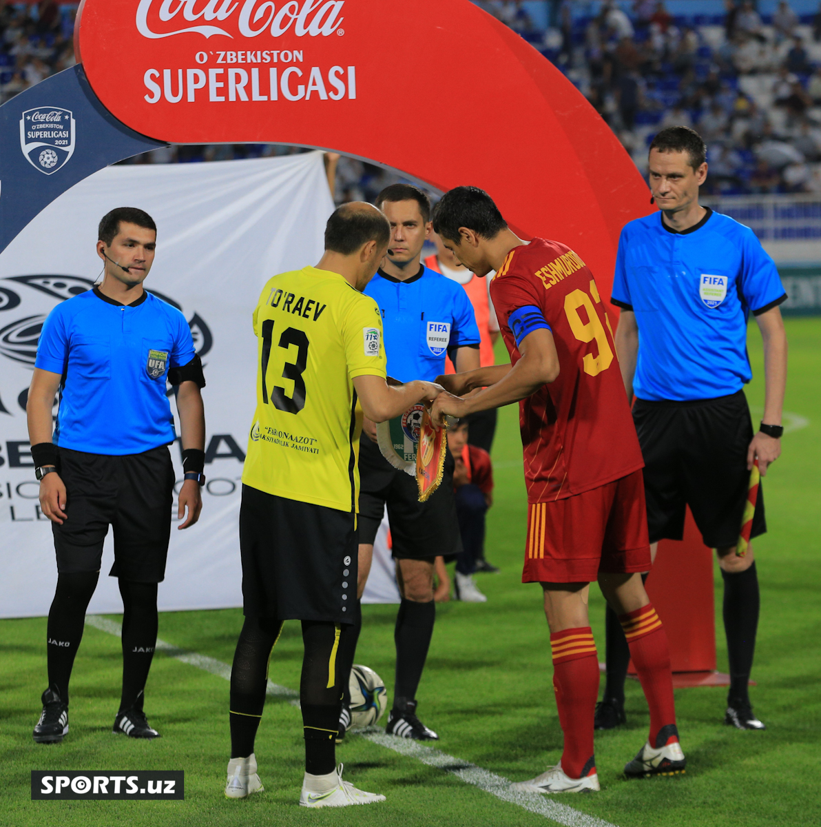 Neftchi – Nasaf 22/06/2022