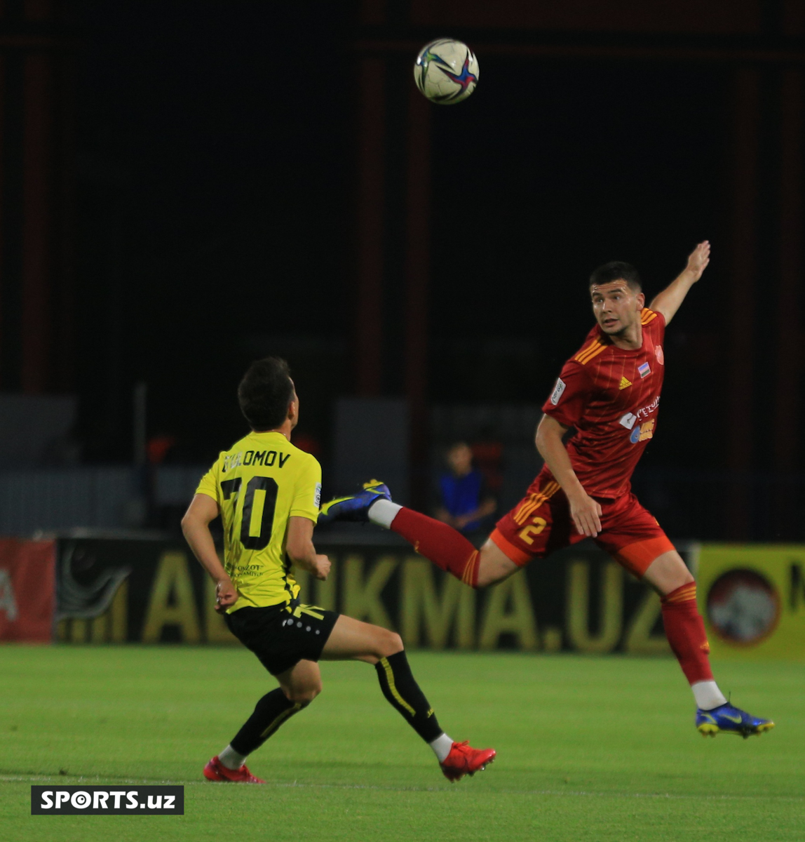 Neftchi – Nasaf 22/06/2022