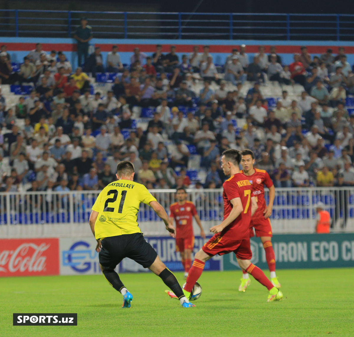 Neftchi – Nasaf 22/06/2022